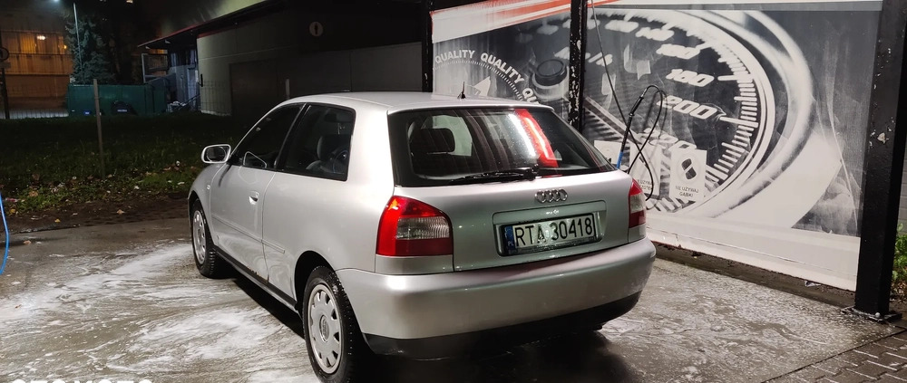 Audi A3 cena 8500 przebieg: 201700, rok produkcji 2002 z Kraków małe 121